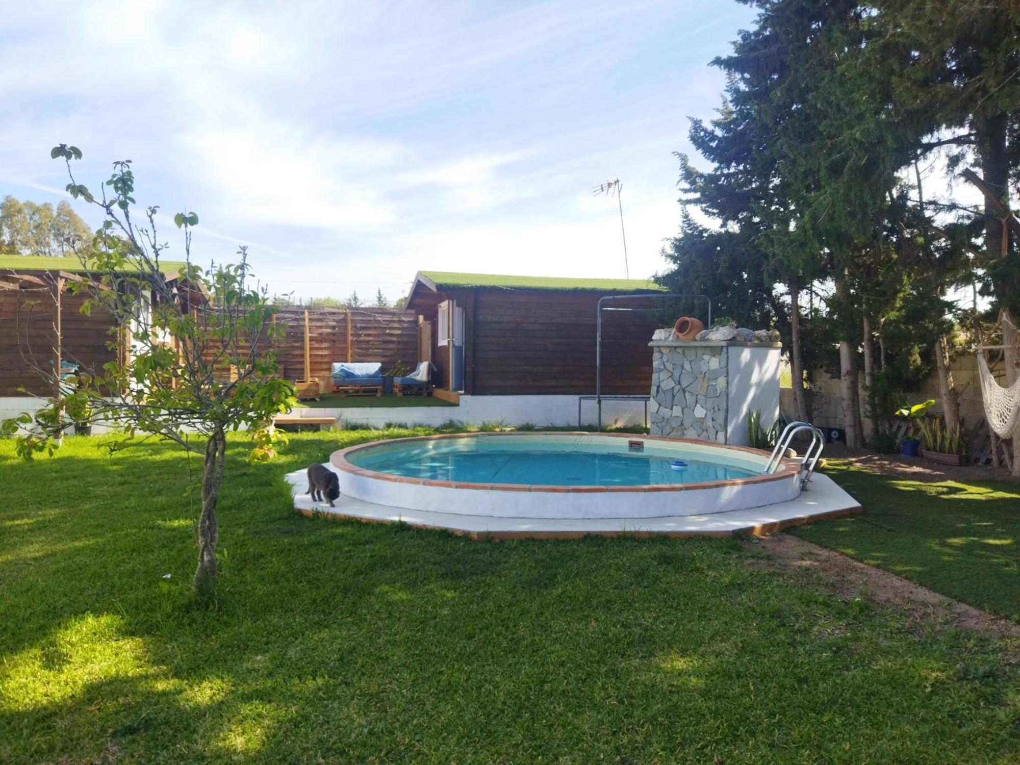 Cabana La Levantera Chiclana de la Frontera Buitenkant foto