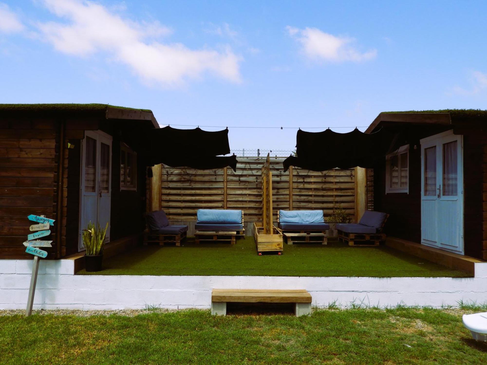 Cabana La Levantera Chiclana de la Frontera Buitenkant foto