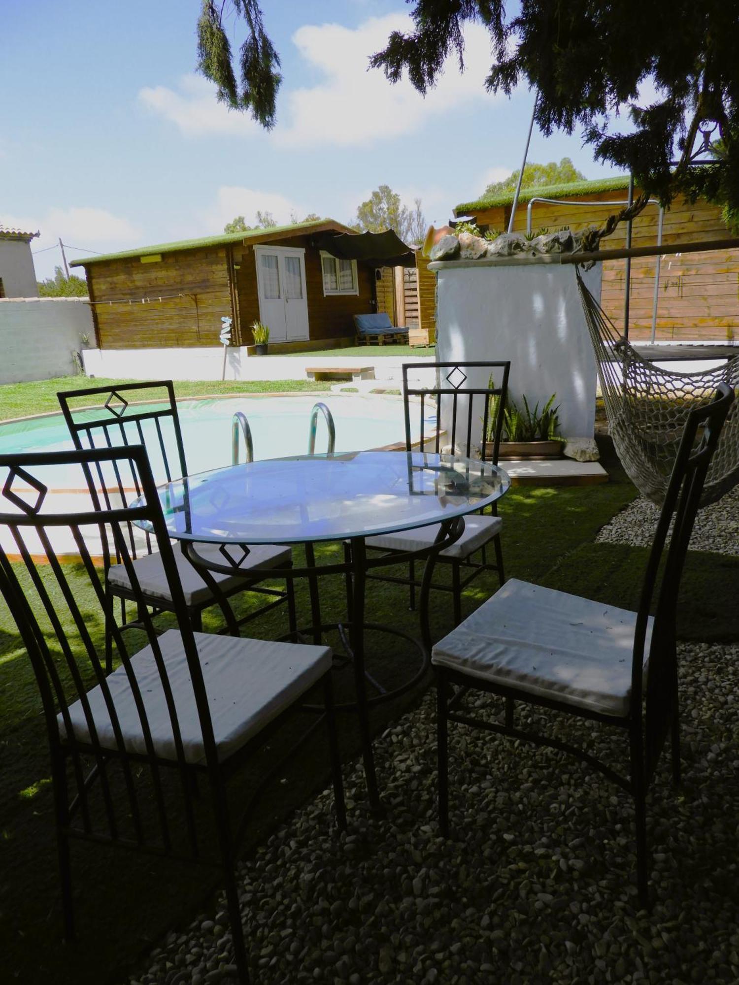 Cabana La Levantera Chiclana de la Frontera Buitenkant foto