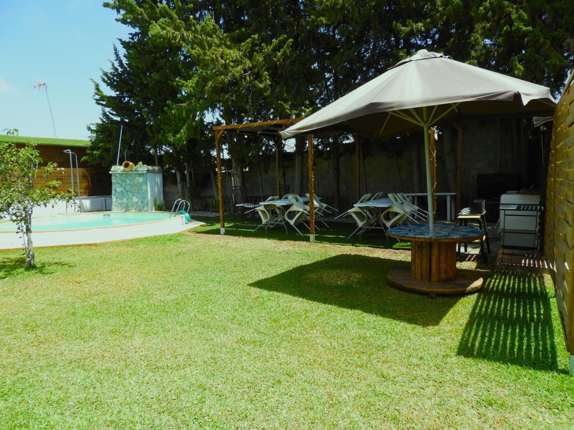 Cabana La Levantera Chiclana de la Frontera Buitenkant foto
